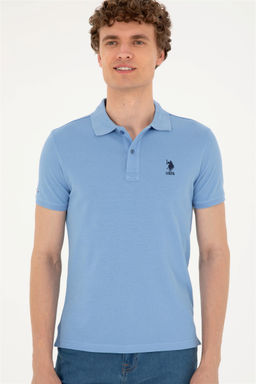 Мужская темно-синяя базовая футболка - U.s. polo assn фото 3
