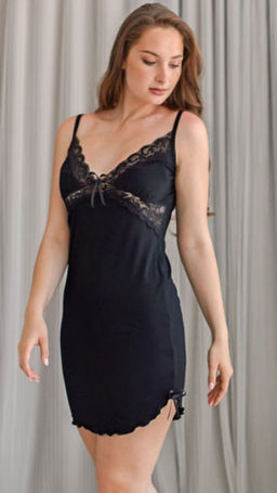 сорочка ночная из ВИСКОЗЫ Притяжение - Оптима фото 18