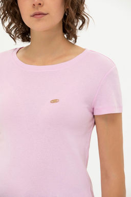 U. S. Polo Assn Женская футболка с круглым вырезом Магнолия - U.s. polo assn фото 7