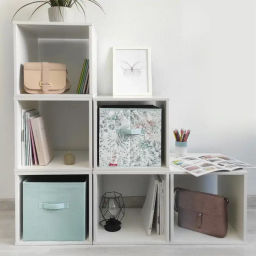 VAL BT-BOX-SK Набор коробов стеллажных без крышки, 2 шт., 31*31*31 см и 31*31*31 см, BOTANIC, шт