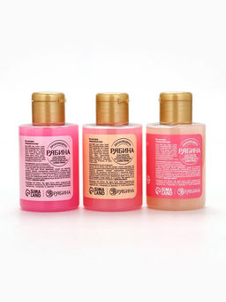 Гели для душа «Чудес и радости», набор 3 шт х100 мл, URAL LAB