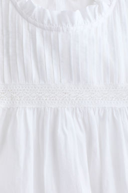 Frill-trimmed blouse - H&m фото 6