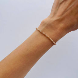 Браслет из Лунного камня 18 см +