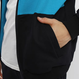 RODOS Спортивный костюм для мальчика весна/лето М-259 Синий/Голубой фото 5