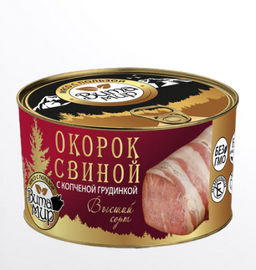 Свиной окорок с копченой грудинкой высший сорт ВитаМир , 400г  фото 4