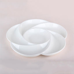 Менажница 6 секционная 28см ZD11249