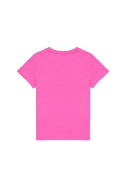 Детская розовая футболка с круглым вырезом Неожиданная скидка в корзине - U.s. polo assn фото 2