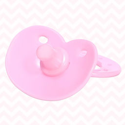 Аксессуары для пупса, набор 3 шт.: бутылочка, пустышки