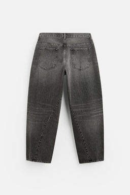 BAGGY JEANS WITH SEAM DETAIL - Zara фото 7