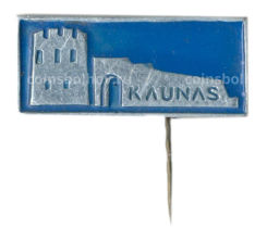 Значок Каунас