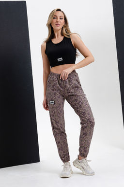 Брюки женские Натали 8453 футер с лайкрой фото 3