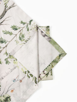 Набор кухонный «Этель. Лесная сказка», скатерть 148×218±2 см с ГМВО, салфетки 40×40 см - 12 шт.