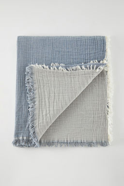 Trendyolmilla Home Bej Muslin Puskullu Cift Taraftl? Kullan?labilir Cift Kisilik Yatak Ortusu TPHSS25CYO00000 фото 4