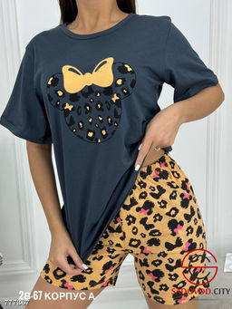 Женская пижама леопард - Bruno фото 2