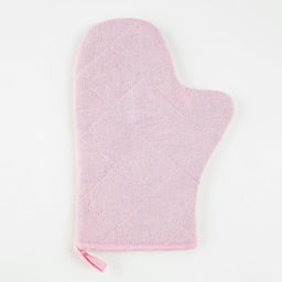 Кухонный набор Улыбнись, варежка-прихватка 20?28 см, лопатка деревянная