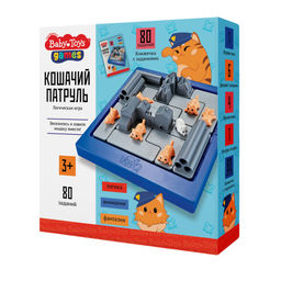 Игра настольная "Кошачий патруль" (70033) 3+, "Десятое королевство" / "Baby Toys games"