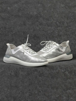 05-FDL160-2P GRAY Кроссовки (нубук)