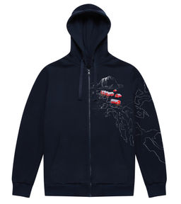 Толстовка на молнии мужская Lofoten Landscape - Captain's mate фото 6