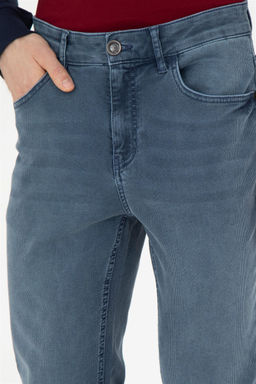 Мужские джинсовые брюки цвета индиго - U.s. polo assn фото 6