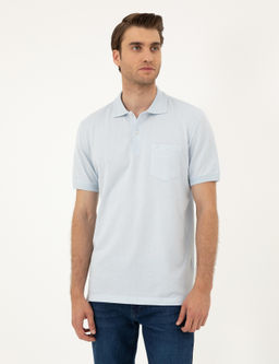 A__k Mavi Regular Fit Ti__rt