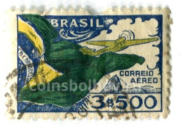 Марка Авиапочта Бразилии Бразилия