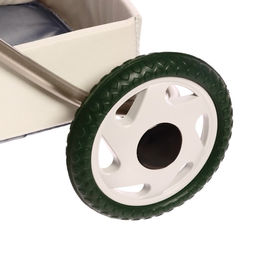 Коляска кукольная №13, цвет серый