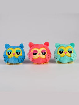 Цена за 6 шт. Мягкая игрушка Совушка, МИКС - Milo toys фото 3