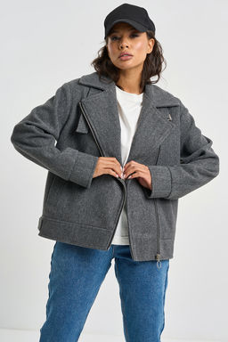 Куртка из пальтовой ткани - Fly фото 22