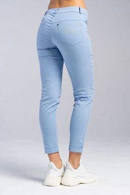 Легкие и комфортные  хлопковые брючки - А+б коллекция фото 8