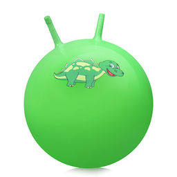 Мяч с рожками 65см "Дино" (цвет в ассортименте)