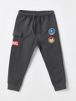 Beli Lastikli Kaptan Amerika Erkek Bebek Jogger E?ofman Alt?