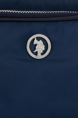 Женская темно-синяя стеганая поясная сумка - U.s. polo assn фото 7