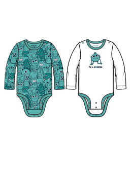 PlayToday / Боди для мальчика, 2 шт. в комплекте  фото 12