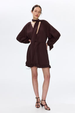 Vestido con fular - H&m фото 2