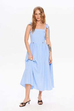 Платье Pirs 5950 голубой