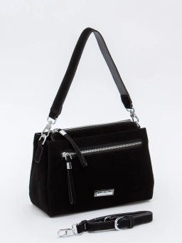 Сумка 1025CF black Polina&Eiterou