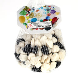 Декоративные камни 250г черно-белые / K-2754 /уп 100/ - Галеонтрейд фото 2