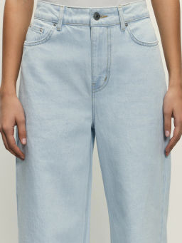 Джинсы wide leg с высокой посадкой / Zarina фото 5