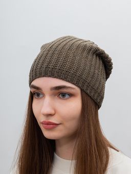 Шапка SEEBERGER арт. 18407-0 HEADSOCK (оливковый)