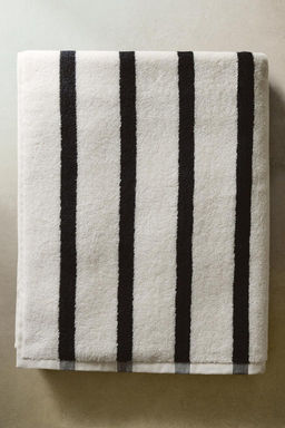 STRIPED COTTON BEACH TOWEL - Zara фото 6