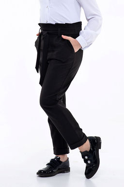 Школьные брюки для девочки Mooriposh, модель 0413