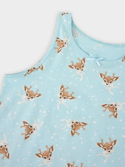 Комплект для девочек (майка, трусы) - Mark formelle фото 3