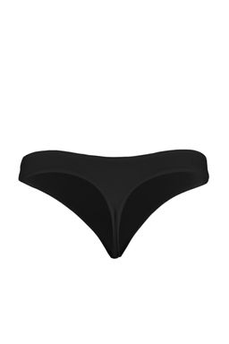 Siyah-Beyaz-Lila 3lu Paket Pamuklu Tanga Orme Kulot THMSS23KU00024