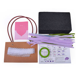 Набор творческая мастерская "Цветущий мир" в коробке