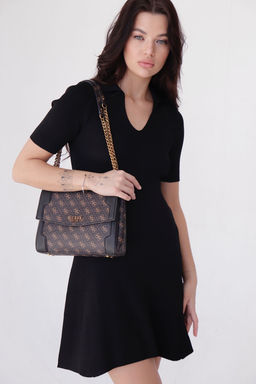 11331 Платье чёрное трикотажное (остаток: 42, 44) - Martichelli фото 15