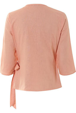 Блузка женская из льна и хлопка ESMARA  фото 10