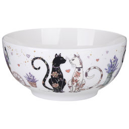 САЛАТНИК LEFARD ЛАВАНДОВЫЕ КОТЫ 15*7 СМ 730 МЛ (КОР=36ШТ.)