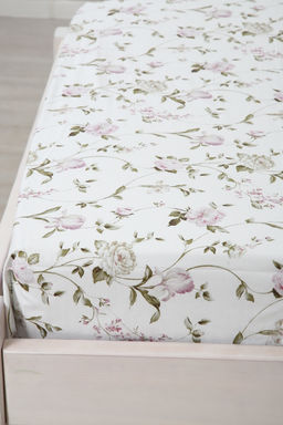 Простыня поплин Пиония