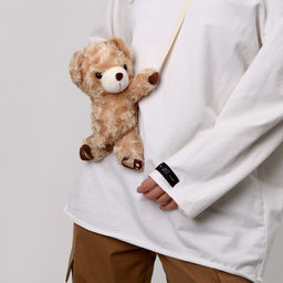 Сумка плюшевая «Мишка»