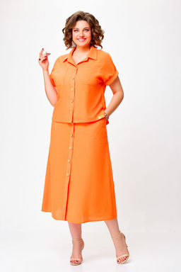 Блуза Swallow 803.2 черный+серебряный узор фото 562